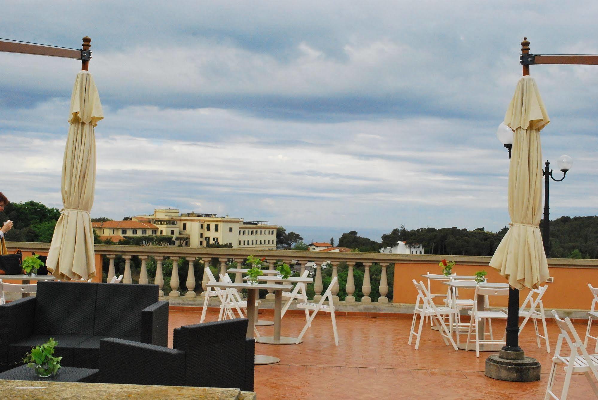 Hotel La Vedetta Livorno Zewnętrze zdjęcie
